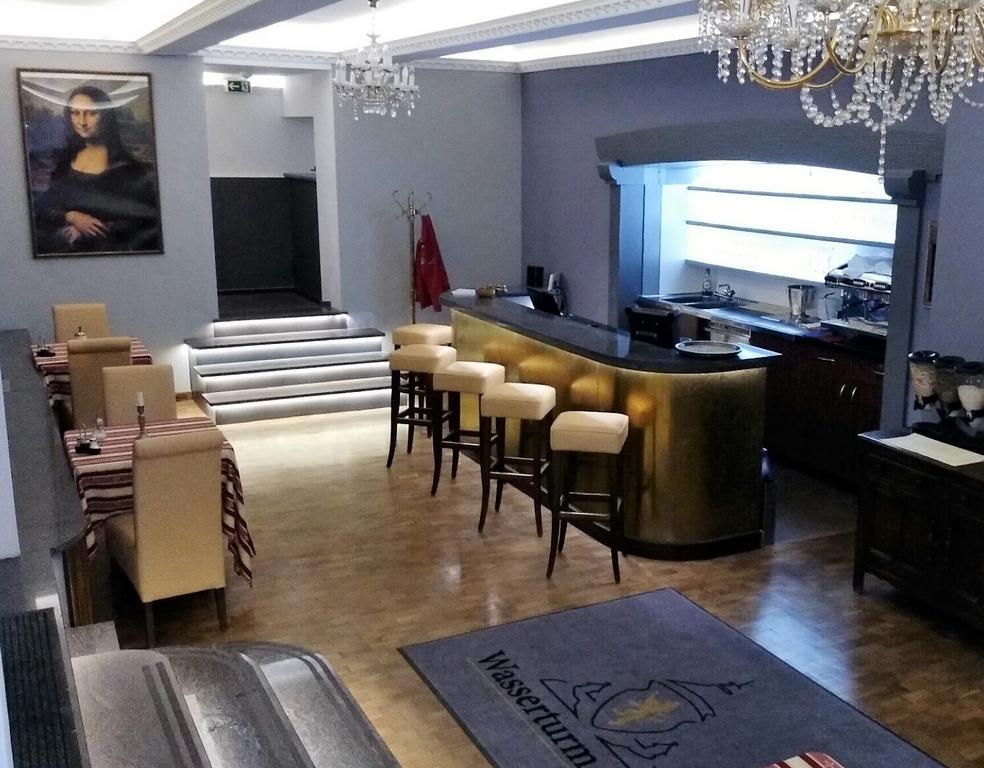 Wasserturm Hotel מאנהיים מראה חיצוני תמונה