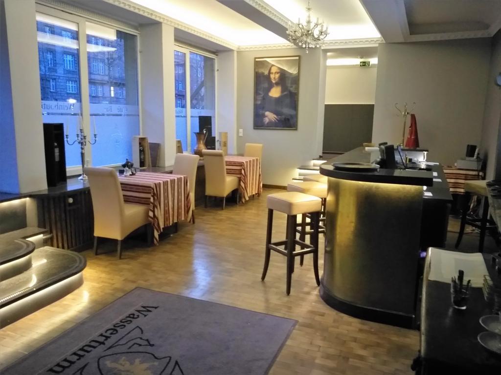 Wasserturm Hotel מאנהיים מראה חיצוני תמונה